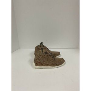 marc joseph new york girl boots laced size 2